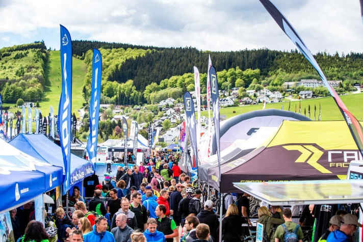 Statt im Mai soll das BIKE Festival in Willingen im Hochsauerland im Corona-Jahr 2020 Anfang Oktober stattfinden.