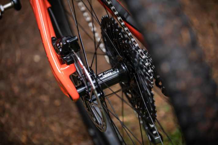   DT Swiss 350 Naben.