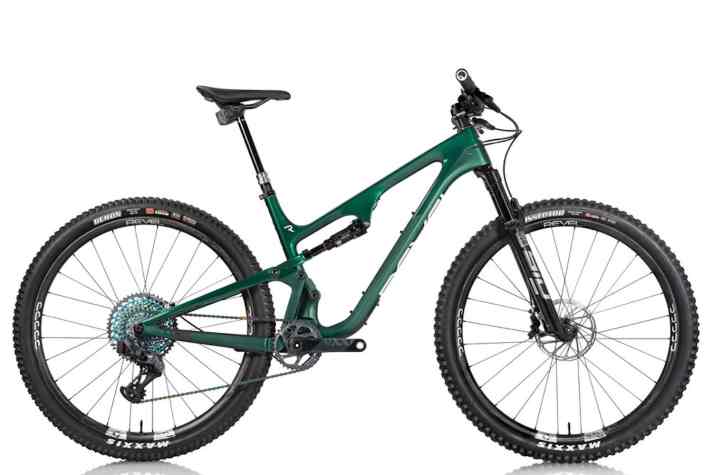   Die „Förster“-Farboption des neuen Ranger von Revel Bikes.
