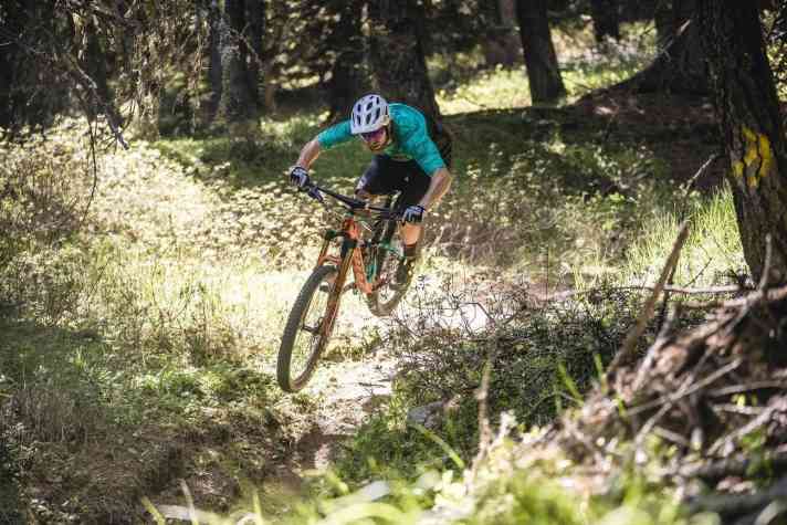   Supertrail Punta Chaligne: Rider Stefan Loibl