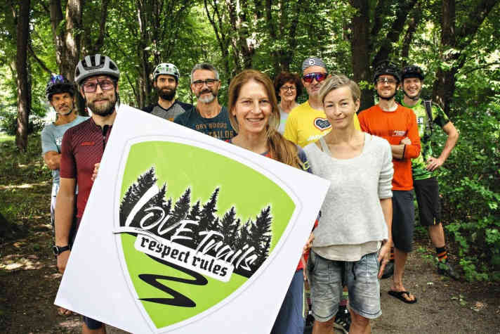   Drei Magazine, eine Kampagne: Zusammen mit den Kollegen von FREERIDE und EMTB starten wir LOVE TRAILS – RESPECT RULES! 
