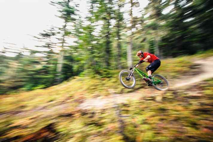   Trails gibt es viele rund um Stuttgart, doch nur die wenigsten davon sind aufgrund der unsinnigen 2-Meter-Regel legal.