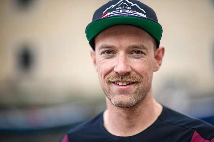   Fabian Scholz, Deutscher Enduro-Meister (2015) und Ingenieur bei Focus Bikes.