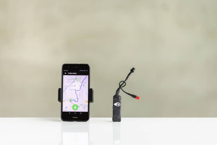 Den GPS-Tracker BikeTrax gibt es nur für E-Bikes. Die 199 Euro teuren Geräte gibt es für alle gängigen E-Antriebe.