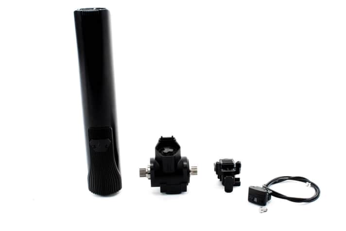 <a href="https://fazua.com/" target="_blank" rel="noopener noreferrer nofollow">Fazua Evation</a>  Pedelec-Antrieb – Gold Award   3,3 kg wiegt der E-Bike-Motor der Münchener Tüftler, der auch die E-MTBs und das E-Rennrad Project Y von Focus antreibt. Der Clou: Wer grad keine Lust auf "E" hat, nimmt ihn einfach raus.  Jury Statement: Mit dem evation-Antrieb schafft Fazua ein neues Segment. Motor und Akku lassen sich einfach entfernen, so dass dann ein normales Fahrrad bleibt. Das geringe Gewicht und die einfache Handhabung machen den evation-Antrieb ebenfalls Award-würdig. Das haben auch einige Fahrradhersteller erkannt, die das System bereits für ihre Pedelecs – auch im Rennradbereich – nutzen.