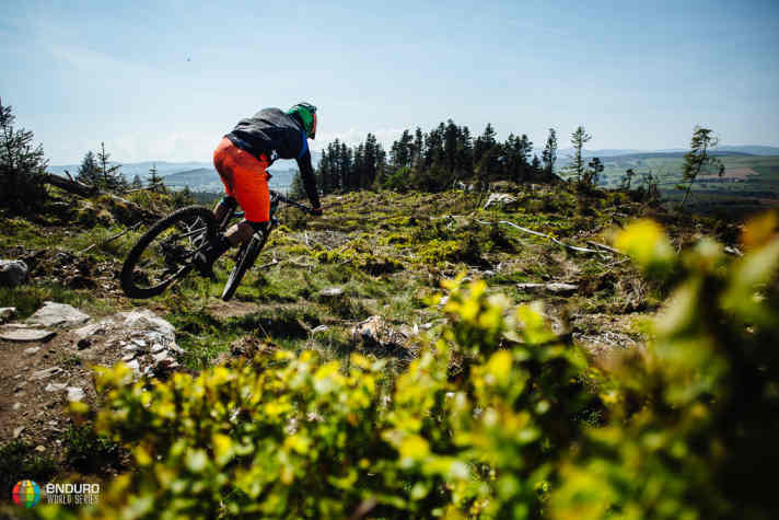   Auch 2016 gewann Greg Callaghan das EWS-Rennen in Irland. Diesmal auf einem Stereo 140 mit 29er-Laufrädern. Wieder auf einem All Mountain-Bike. 