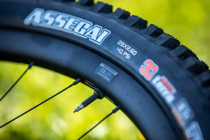   Giant ist eine der wenigen Firmen, die ihre Bikes ab Werk tubeless ausliefern. Ein Performance-Gewinn.