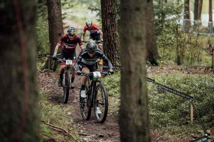   In der letzten Runde drückte Maxime Marotte aufs Gas. Milan Vader platzte weg, Andreassen konnte mithalten und sich danach sogar absetzen.