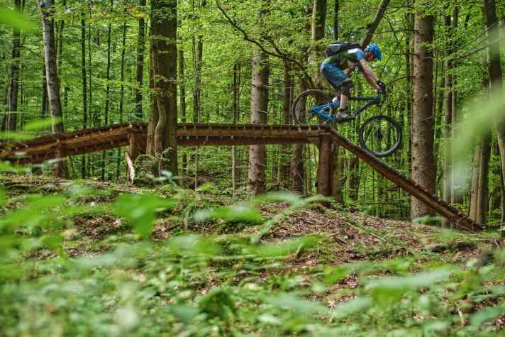   Trailcenter und Bikepark müssen während des Lockdowns im November deutschlandweit schließen.