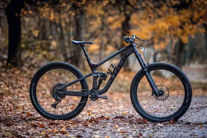  Gehört zu den besten Enduro-Bikes 2022: das Trek Slash.