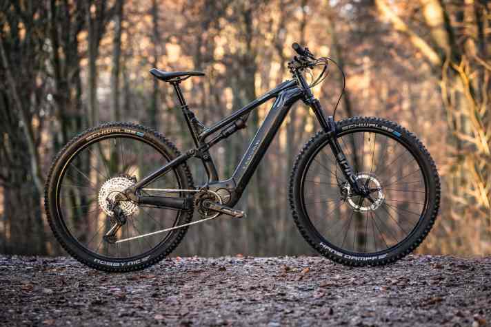   Canyon Neuron:On 9 – 4599 Euro I 130 mm I 24,3 kg I 29"