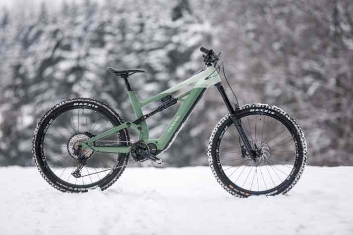  Canyon Torque:On 8 | 4499 Euro | 23,57 Kilo