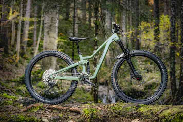   SCOTT Ransom 600 13,77 kg / 140/130 mm / 26" / 1799 Euro