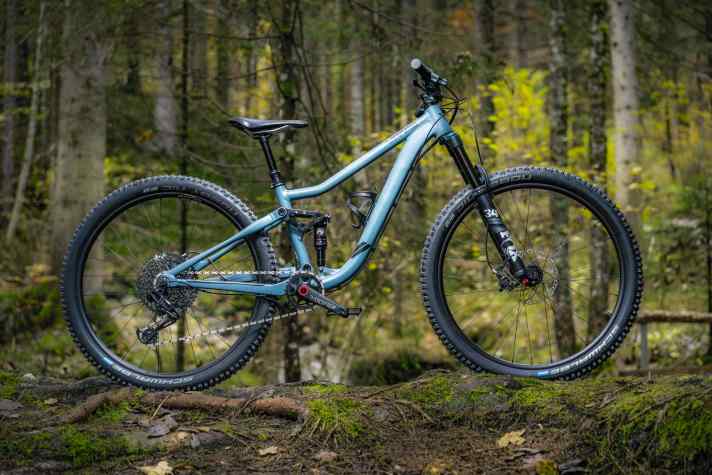   VPACE Moritz275 S 12,2 kg / 140/130 mm / 27,5" / 2599 Euro¹