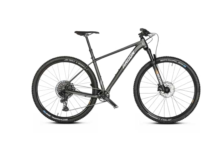   RADON Jealous AL 8.0 HD 12,7 kg / 104 mm / 29" / 1399 Euro¹
