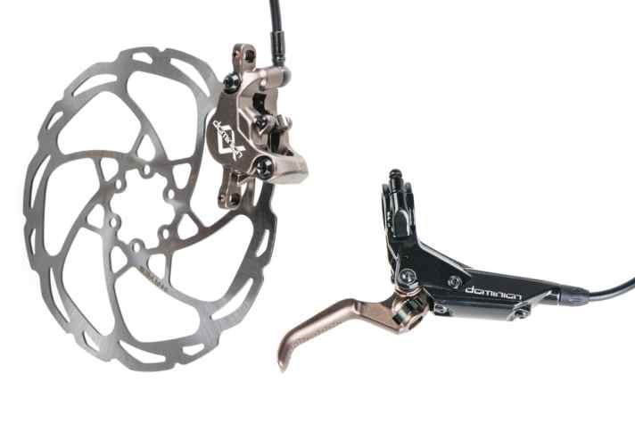 HAYES Dominion A2 | 440 Gramm / 297 Euro¹ (Zweikolben-Bremse)