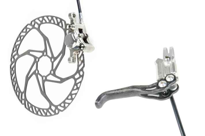 TRICKSTUFF Piccola | 280 Gramm / 515 Euro¹ (Zweikolben-Bremse)