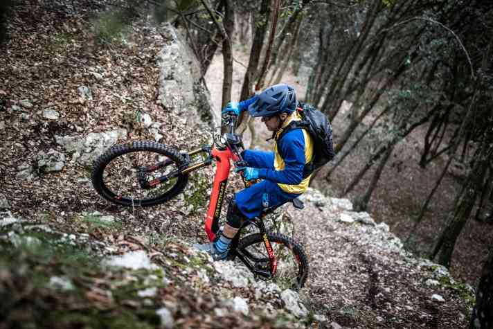   Der TQ-Antrieb im Haibike Flyon liefert 120 Newtonmeter Drehmoment.
