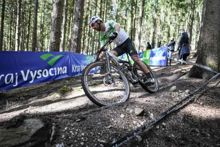   Als 37. beendete Manuel Fumic das olympische Cross-Country-Rennen in Nove Mesto.