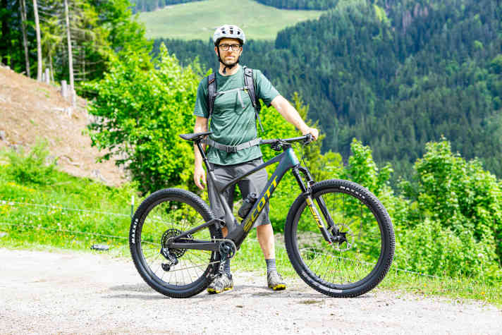   Charles Moreau ist der Ingenieur hinter dem neuen Scott Spark. Mit mehr Federweg und einem integrierten Dämpfer will er den Cross-Country-Rennsport revolutionieren.