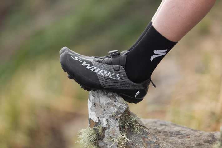   Für die Jagd nach Worldcup-Siegen und Olympia-Medaillen gemacht: die Specialized-Schuhe S-Works Exos EVO.