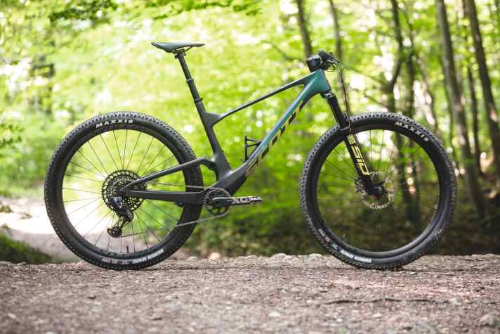   Scott Spark RC Worldcup AXS