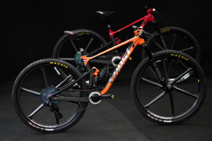   Zur Überwachung der Leistung kommt ein Powermeter von Sram zum Einsatz, der über ein 32er-Kettenblatt verfügt.