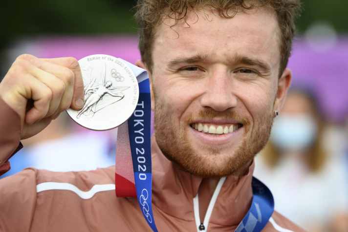   Nach Platz sechs in Rio fährt Mathias Flückiger von Tokio mit Silber nach Hause.