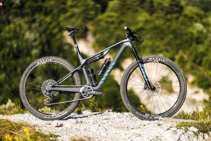  Nicht nur die Ausstattung unterscheidet sich deutlich vom Racefully Lux, auch der Hauptrahmen und die Geometrie sind beim Lux Trail neu.