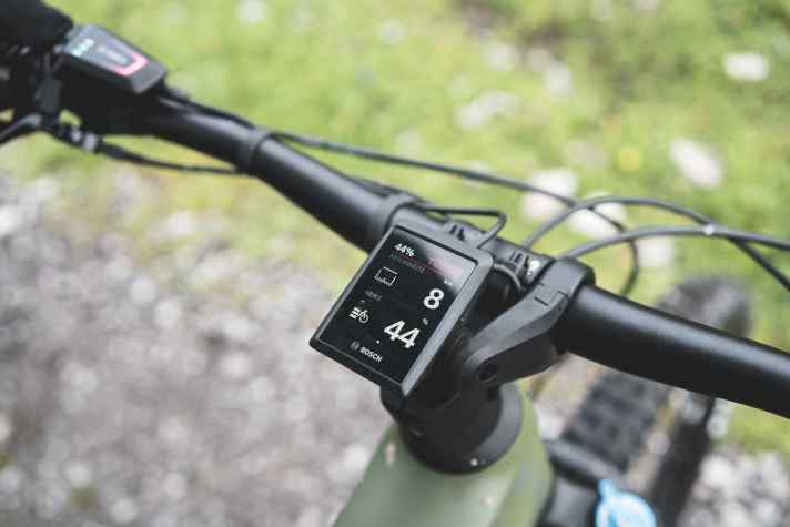 Funktioniert nur in Kombi mit der LED Remote: Das neue Kiox 300 von Bosch. So wird die neue Bosch-Kommandozentrale komplett.