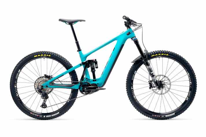   Das Top-Modell Yeti 160E C1 schlägt mit 13770 Euro zu Buche.