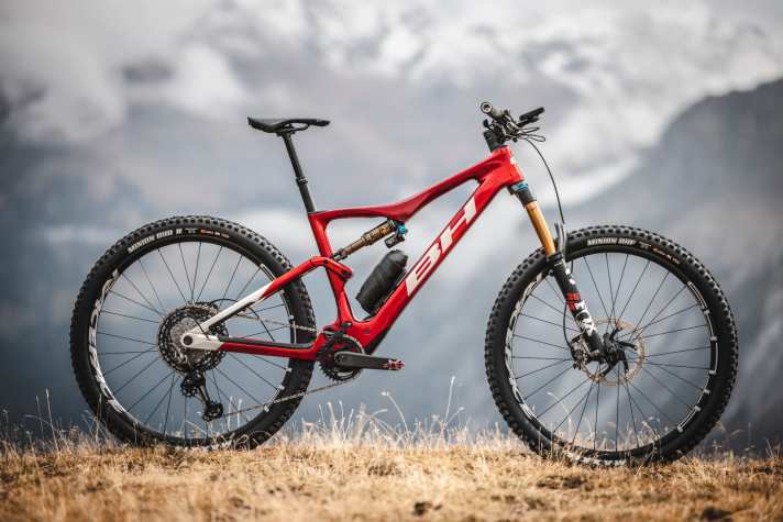   Eine 540-Wattstunden-Batterie packt BH Bikes beim iLynx Trail in das relativ schlanke Unterrohr.