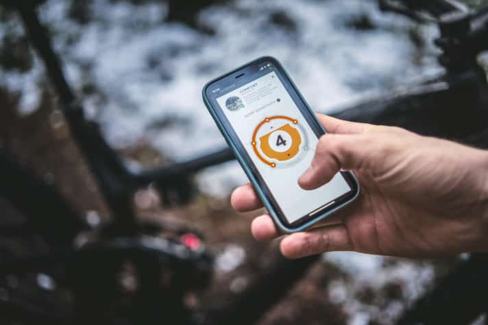   Mit der App lassen sich alle fünf Fahrmodi in fünf Stufen in ihrer Sensitivität regeln.