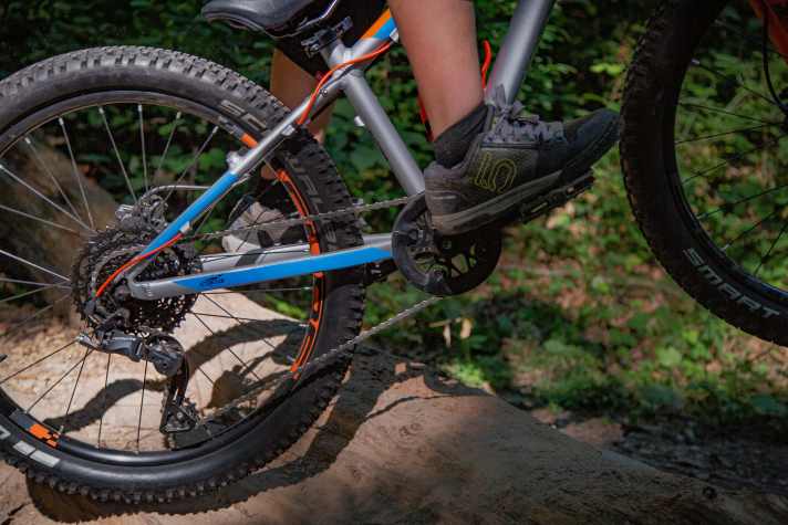   Robust und einfach soll die Acolyte sein. Gerade an Kinderbikes ist das wichtig.