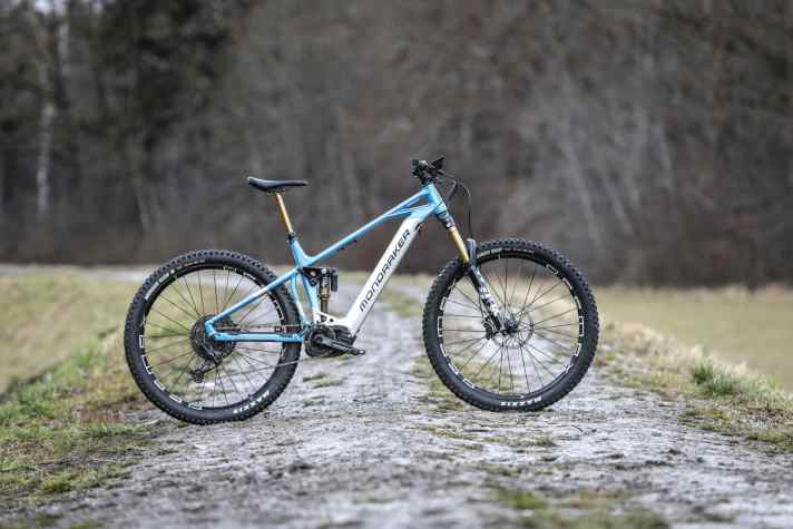 Mondraker Crafty RR – 7199 Euro I 160 / 150 mm I 25,64 kg I 29"
