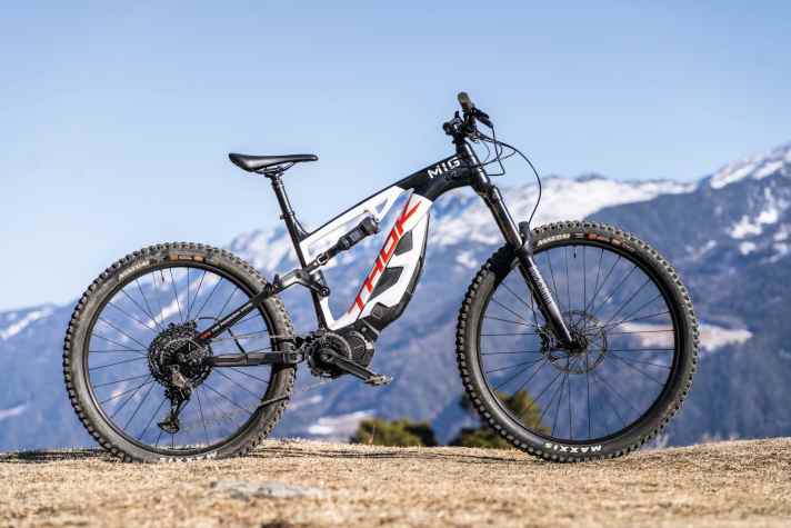   Thok Mig 630 – 4590 Euro I 150 / 140 mm I 24,57 kg I 29 / 27,5"