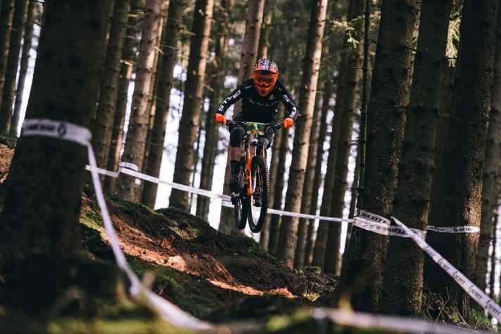   Christian Textor verteidigte in Willingen den Enduro-DM-Titel erneut.