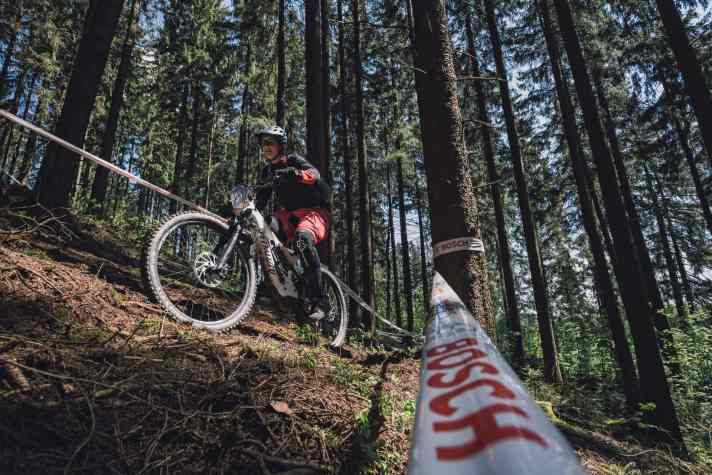   Unter Strom: Doch bei der <a href="https://www.bike-magazin.de/mtb_news/events_rennen/bike-festival-willingen-2022-emtb-challenge" target="_blank" rel="noopener noreferrer">Bosch eMTB-Challenge supported by Trek</a>  arbeitet nicht nur der Motor.
