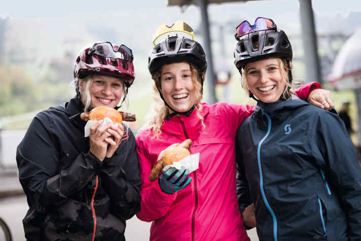   Tolle Stimmung garantiert: Das Pro­gramm des BIKE Festi­vals ist proppenvoll.