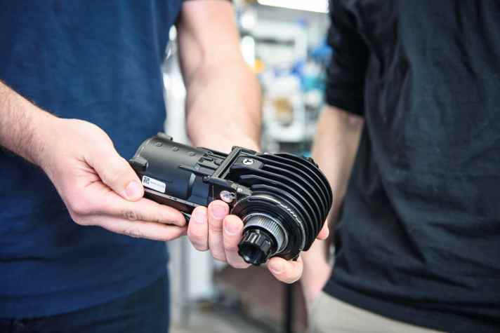 Der neue Fazua Ride 60 E-Bike-Motor