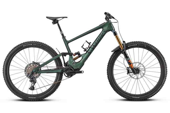   Specialized Kenevo SL: Federweg: 170 mm; Reifengröße: 29 Zoll; Akku: 320 Wh; Gewicht: 19,1 kg; Preis: ab 7900 Euro >> <a href="https://luna.r.lafamo.com/ts/i5533923/tsc?amc=con.blbn.497955.507800.14129791&smc=BIKE&rmd=3&trg=https%3A%2F%2Fwww.fahrrad-xxl.de%2Fsuche%2F%3Fq%3DSpecialized%2BKenevo%2BSL%2B" target="_blank" rel="noopener noreferrer nofollow">hier erhältlich</a> *.