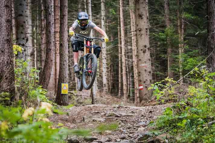 Lakata Trail im Bikepark Lienz