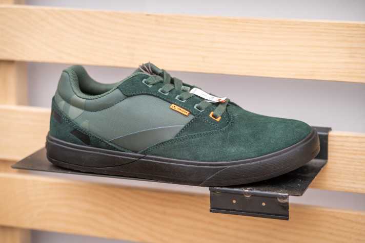 Der Vaude Moab Gravity in der Low-Ausführung. Preis: ca. 150 Euro