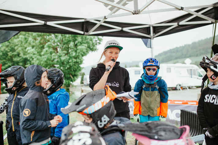   Aller Anfang: Erstes Event am Samstag war Teil 1 der neuen Rennserie für Kinder zwischen fünf und zehn, dem Kids Cup.