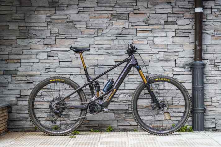Orbea Wild – 11.999 Euro I 160 mm/160 mm I 20,9 kg I 29”