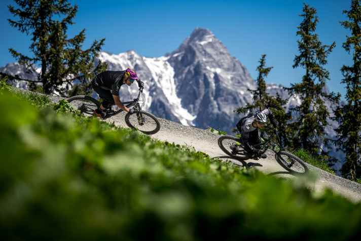 Die Panorama Line in Saalbach