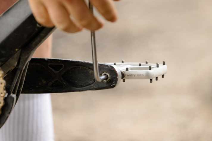 Der 6-mm-Inbus steckt an jedem Minitool.
