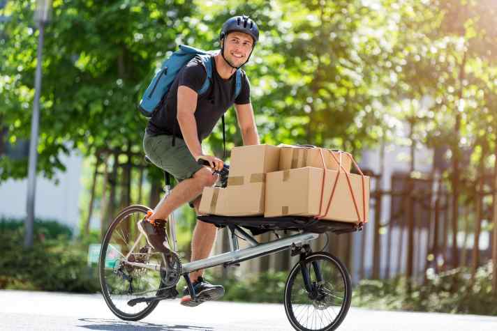 ​Braucht man am Lastenrad immer einen Motor?
