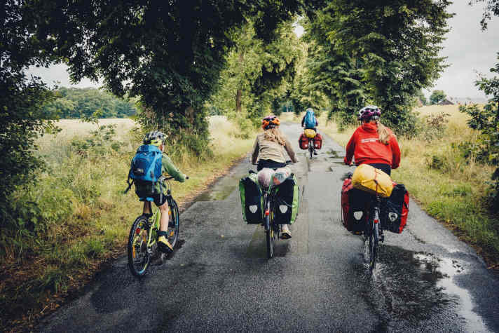 Für Groß und Klein: Im Münsterland fahren alle Rad, im Alltag und im Urlaub.