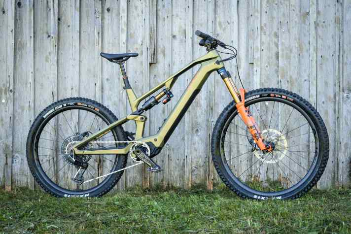 Conway Ryvon LT 10.0 // 9999 Euro // 170 mm // 18,9 kg / 29/27,5 Zoll